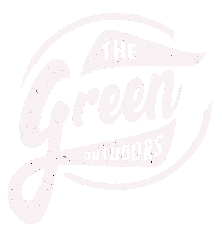 The Green Outdoors tree surgery and garden services Surrey logo